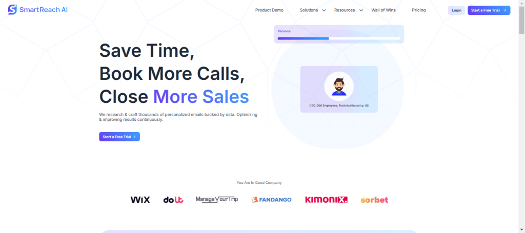 SmartReach AI, ferramenta de vendas grátis