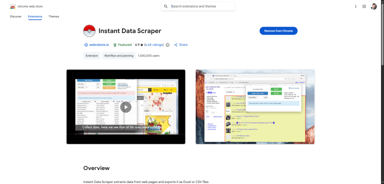 How to Use Instant Data Scraper for Cold Outreach Lists