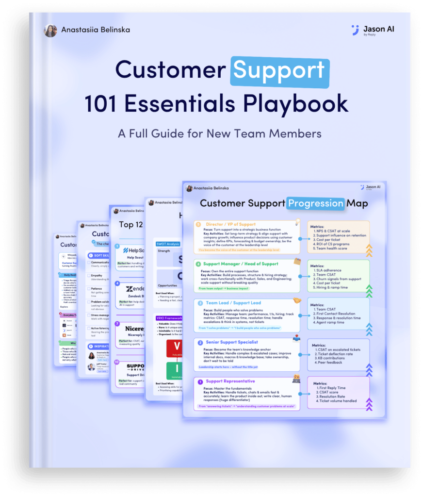 Customer Support 101 Essentials Playbook