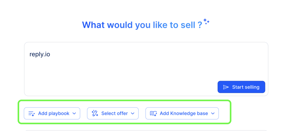Teach Jason your style and knowledge as a part of your ai sales strategy