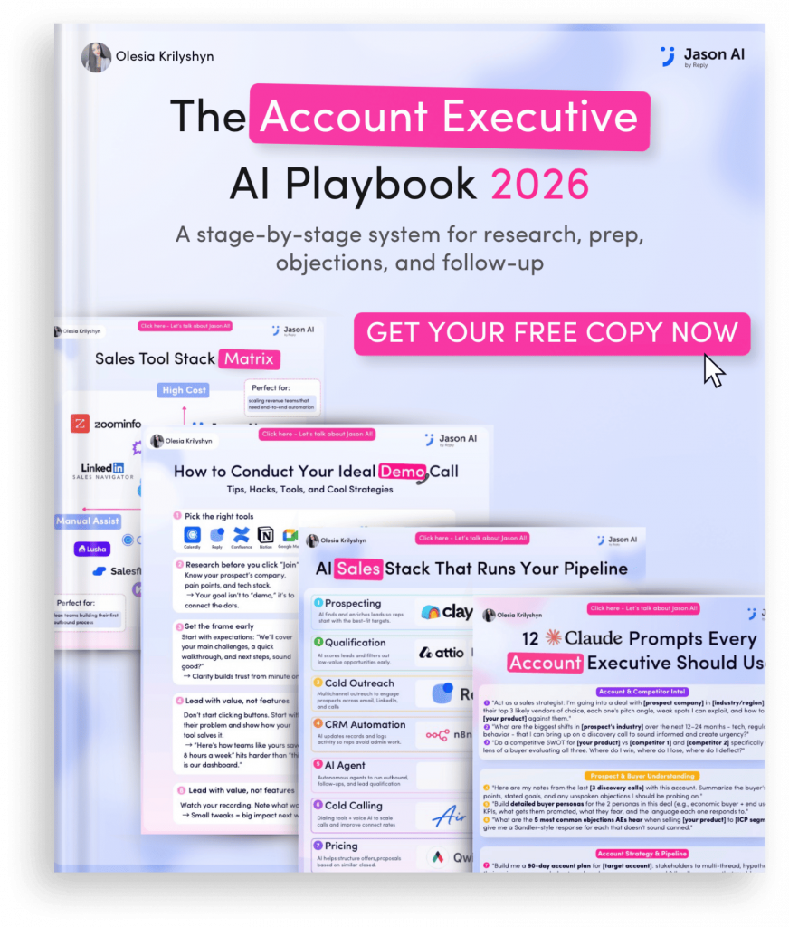 The Account Executive AI Playbook 2026