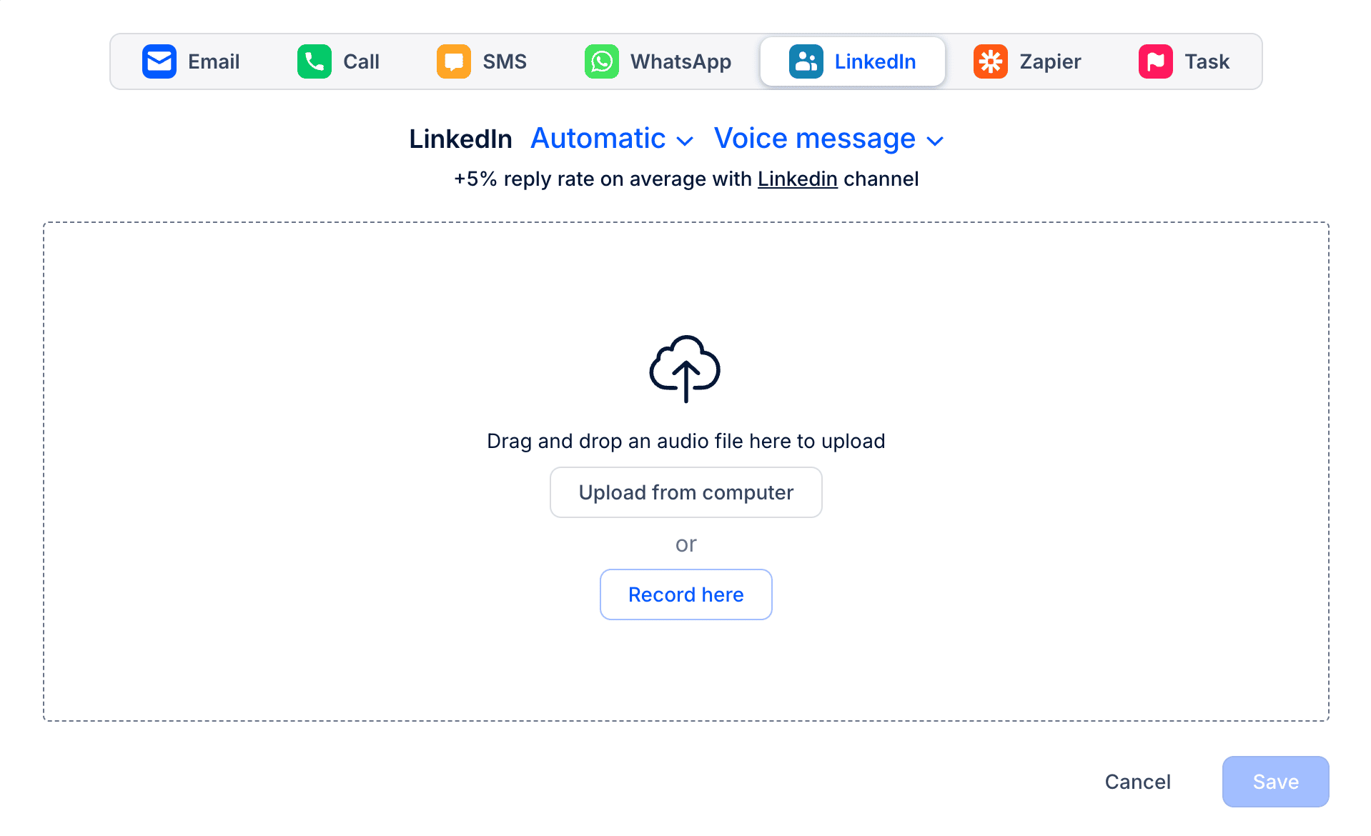 LinkedIn Voice Messages: How to Get More Replies [2026 Guide] – Reply