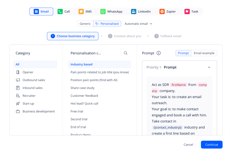What is email automation and how to auto send emails in outlook