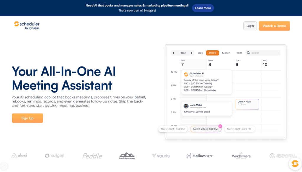 ai appointment scheduling with Scheduler.ai