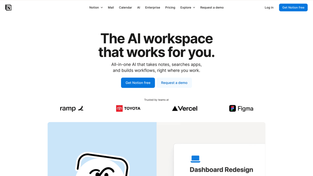 ai solutions for small business, including notion ai