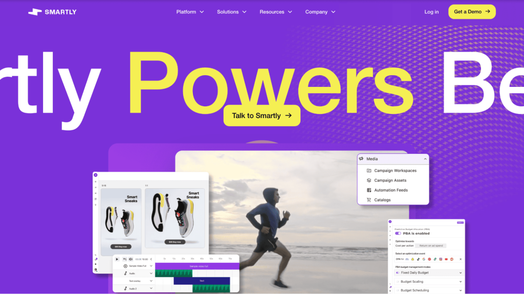 ai solutions for small business, including smartly.io