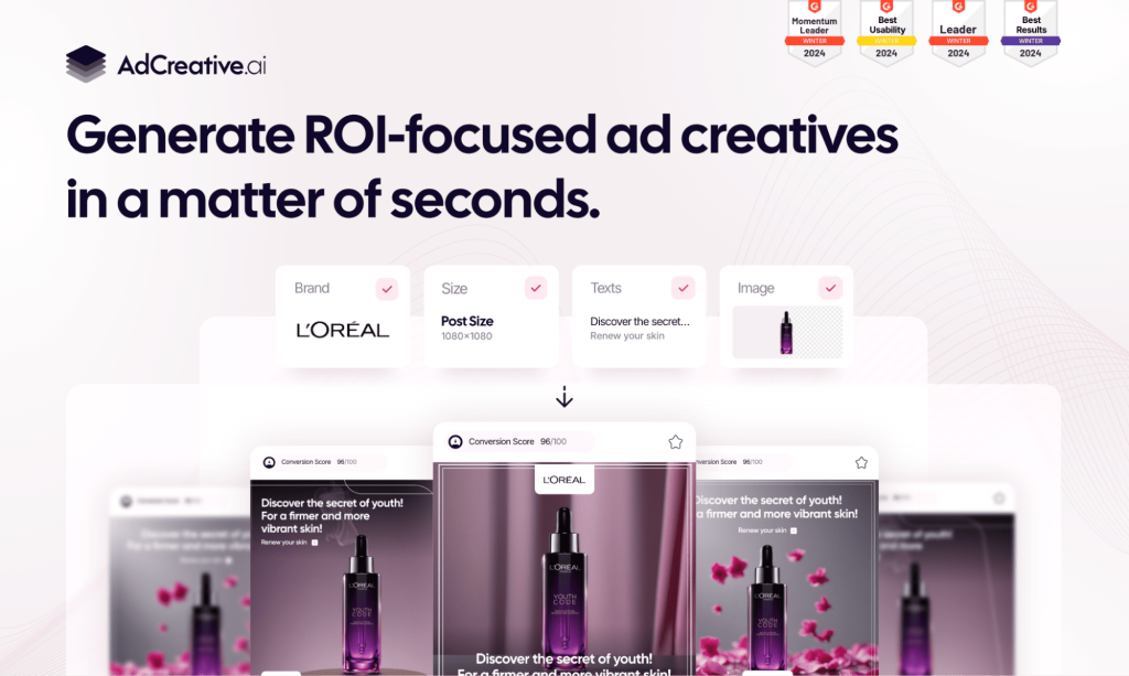 ai tools for entrepreneurs 2025 contain AdCreative.ai