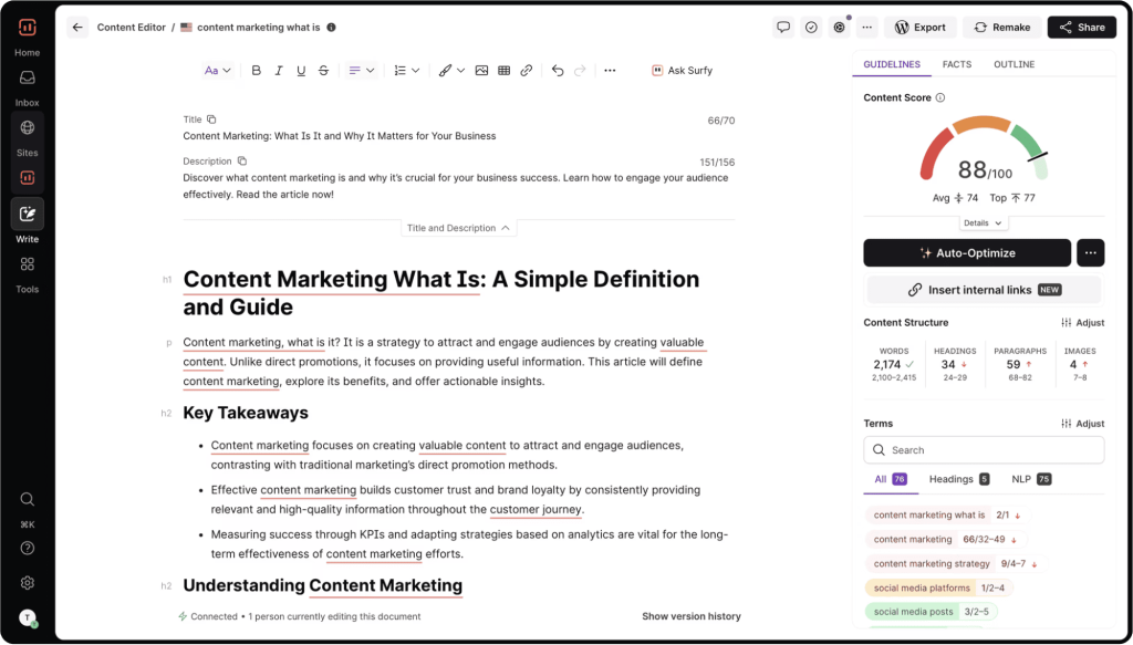 ai tools for entrepreneurs 2025 containSurfer SEO