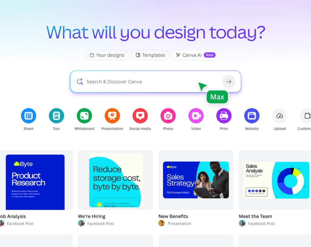 ai tools for solo entrepreneurs and Canva Magic Studio