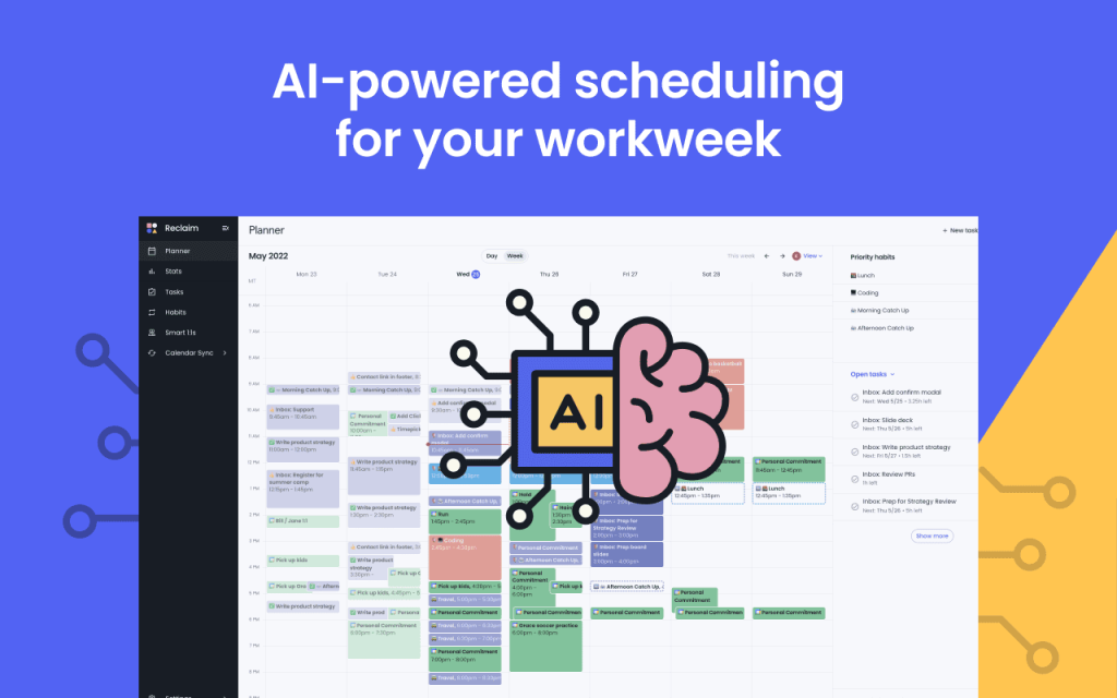 ai tools for solo entrepreneurs and Reclaim.ai