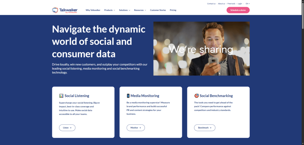ai tools used for market research include Talkwalker