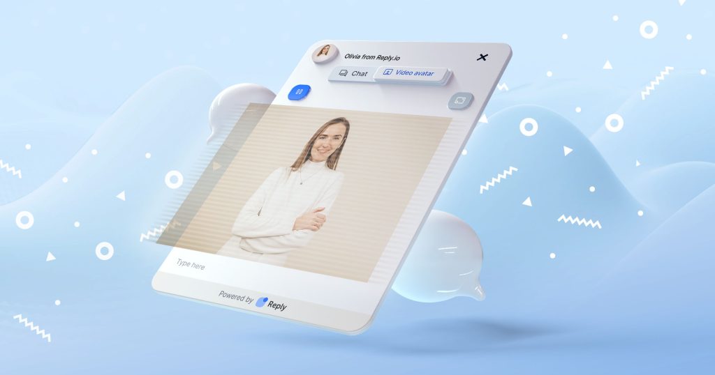Say Hello to Reply AI Chat: Sales-trained chat with video avatars