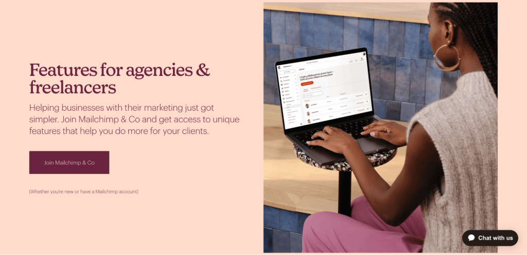 best agency tools like MailChimp