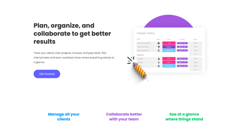 best agency tools like Monday.com