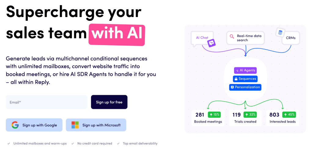 best agency tools like Reply.io