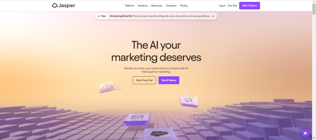 best ai lead generation tools includes Jasper AI