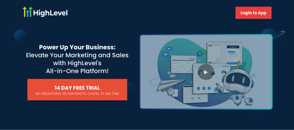 best marketing agency tools like HighLevel