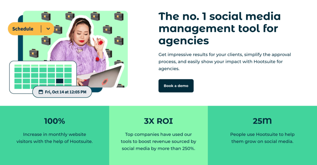best marketing agency tools like Hootsuite