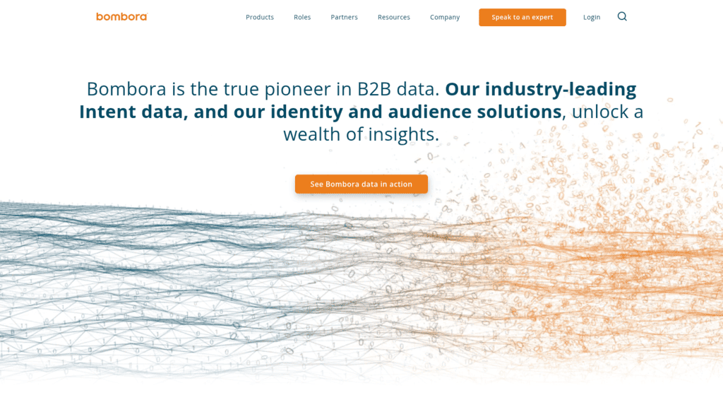 Bombora as one of the best intent data apis