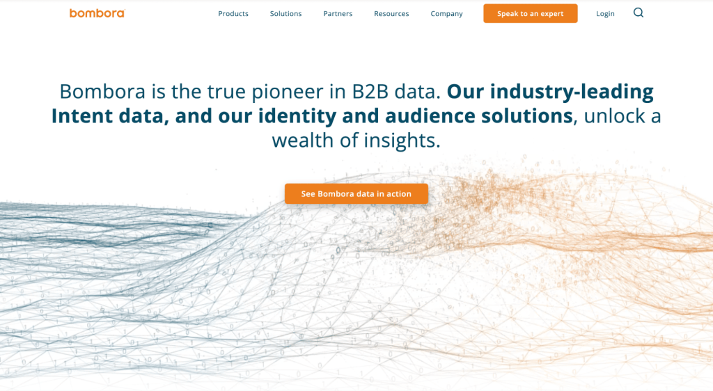 bombora - is it best lead intelligence software for tech startups