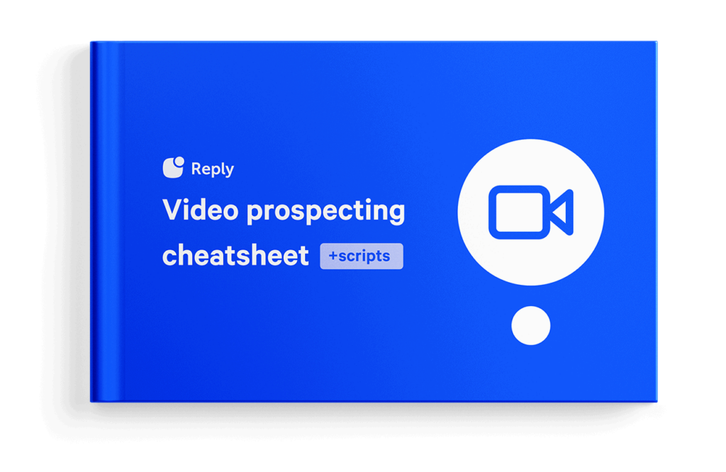 Video Prospecting Cheatsheet [+ scripts]