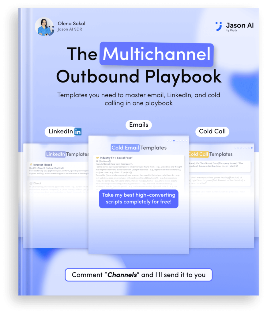 The Multichannel Outbound Playbook