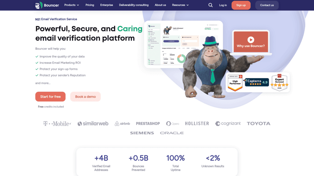 Bouncer as one of the best email verification apis