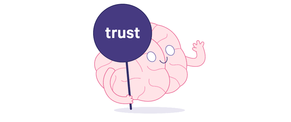 brain tricks: trust