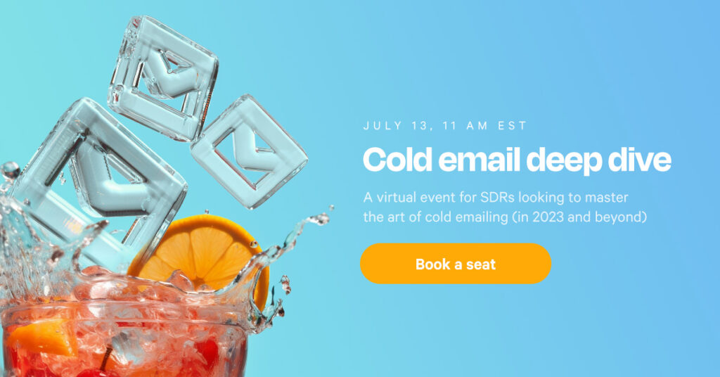 Cold Email Deep Dive