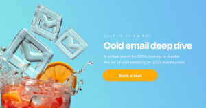 Cold Email Deep Dive