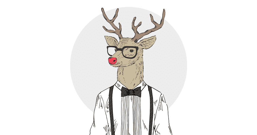Christmas stories deer