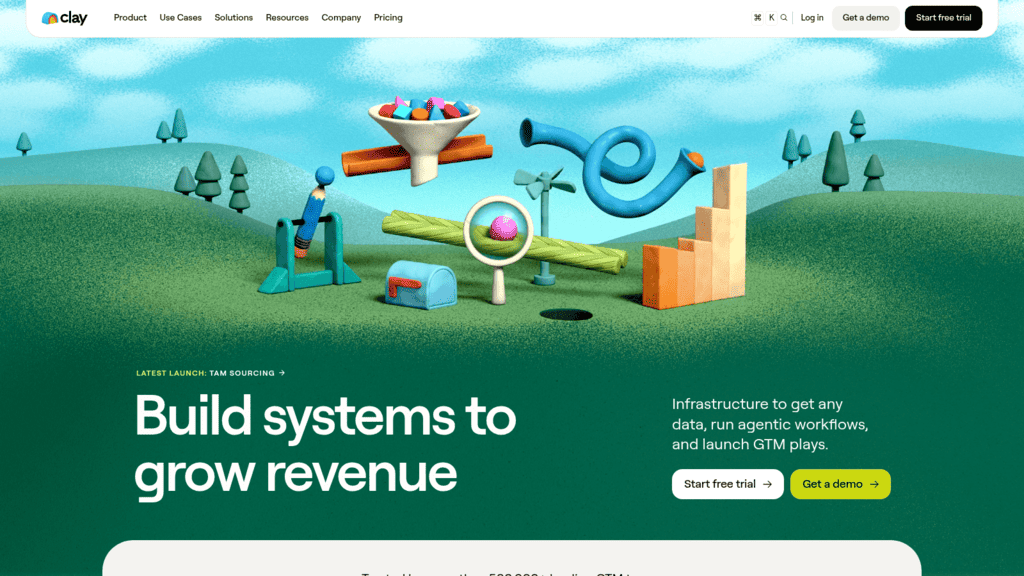 Clay as one of the best lead generation apis