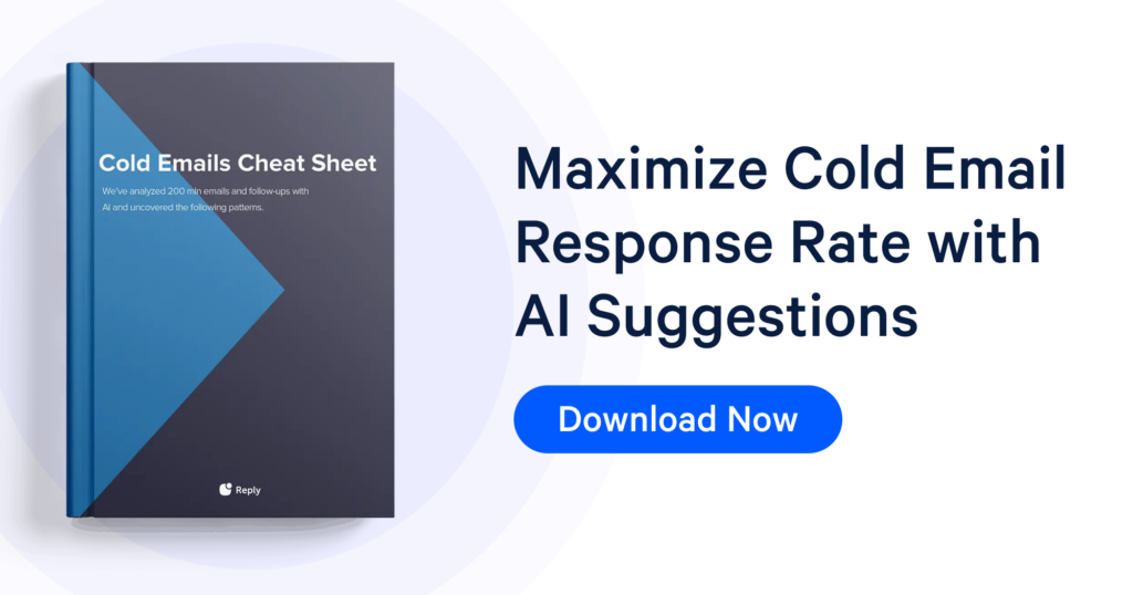 Maximize Cold Email Response Rate with Data-Backed AI Suggestions