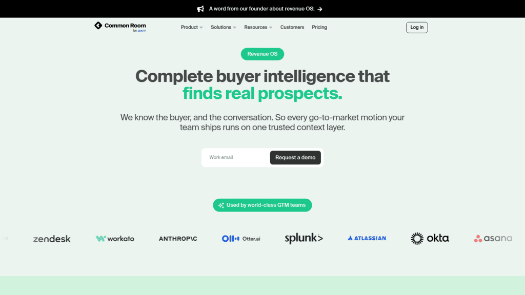 Common Room as one of the best ai research agents