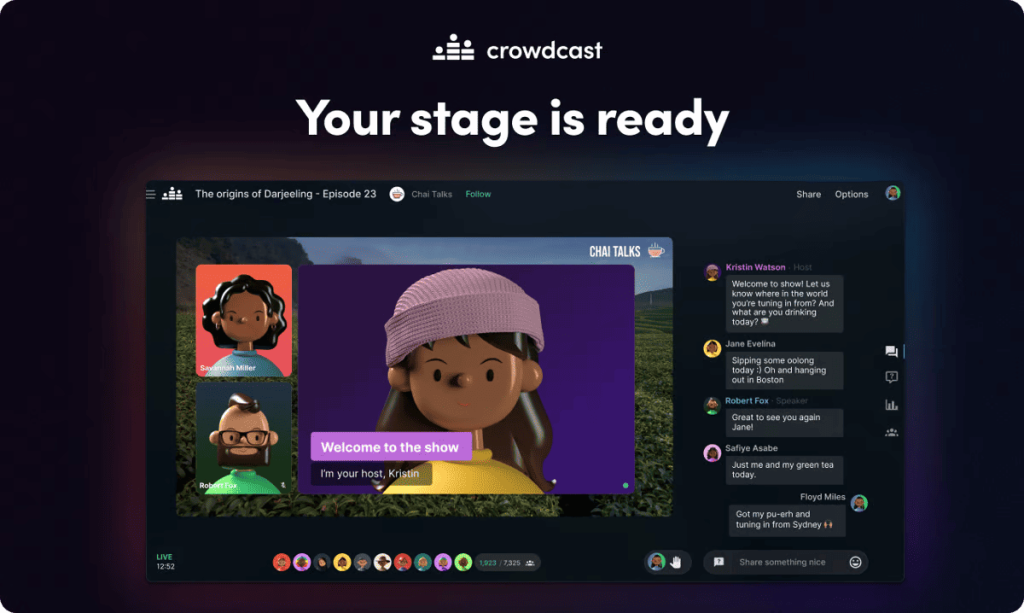 crowdcast