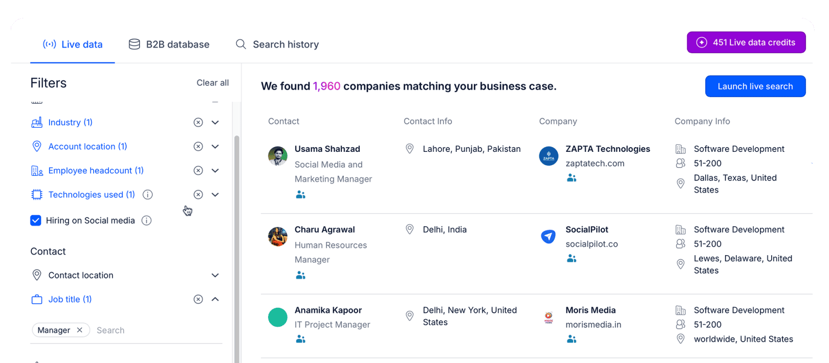 data in Reply.io as an extra to your personal CRM