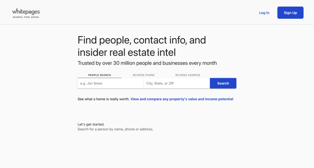 find someone by phone number free by using Whitepapers