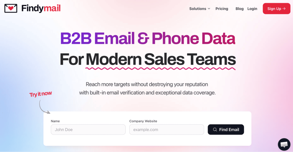 findymail as one of email permutators