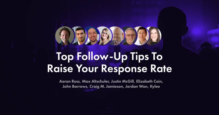 [Expert Interview] Top Follow-Up Tips To Raise Your Response Rate