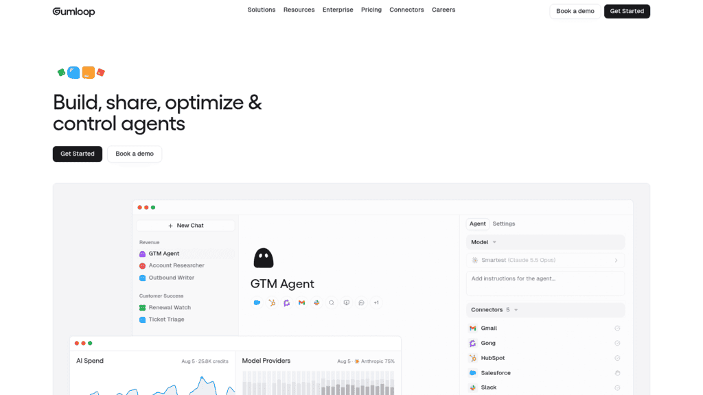 Gumloop as one of the best sales workflow tools