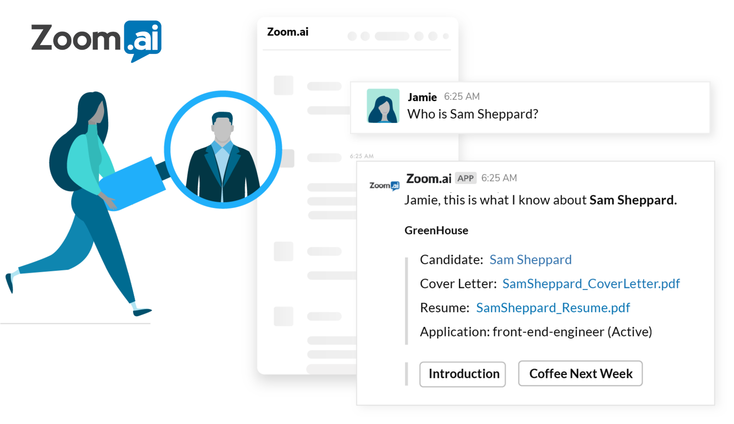 Zoom.ai screenshot