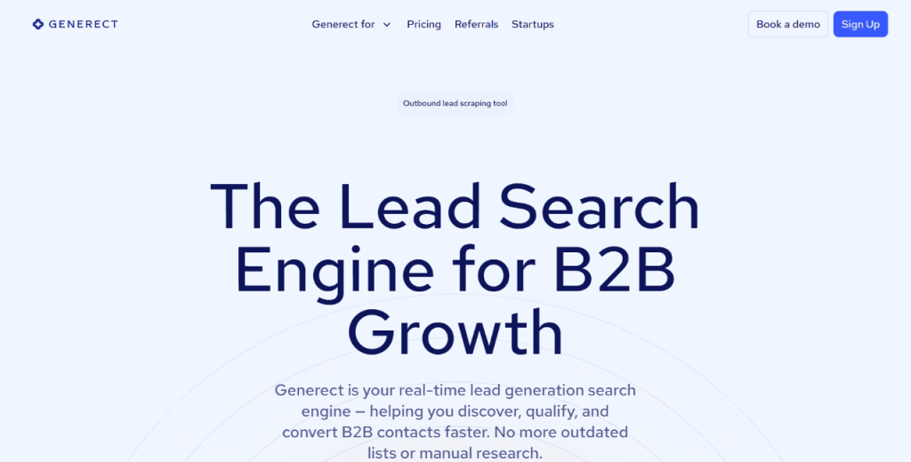 how to export linkedin sales navigator leads to excel with Generect