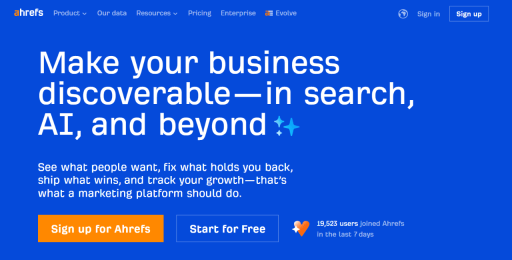 how to get clients for seo ahrefs