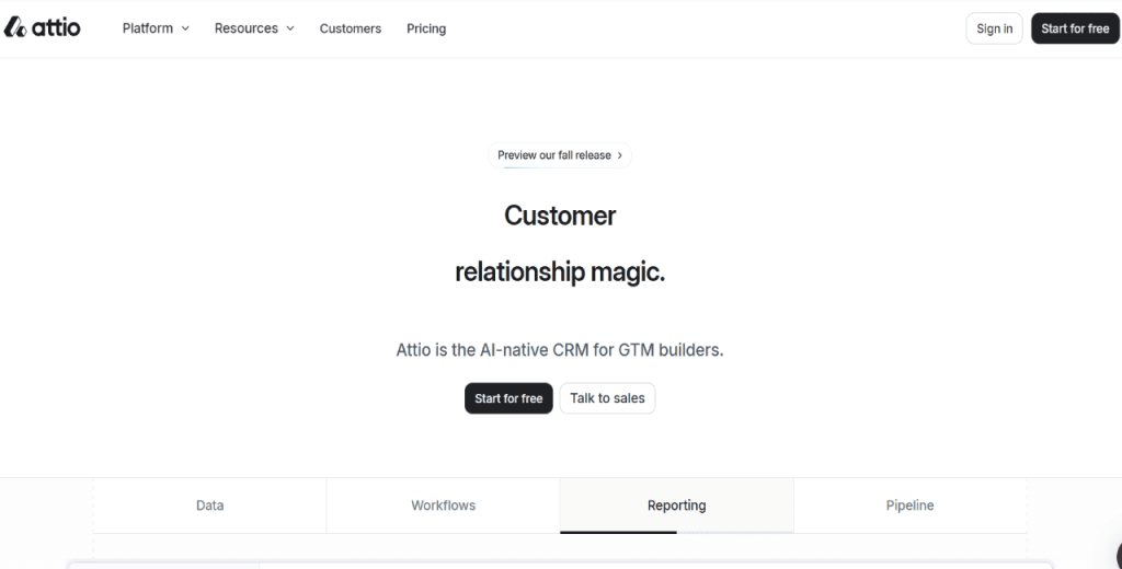 how to get clients for seo business with attio