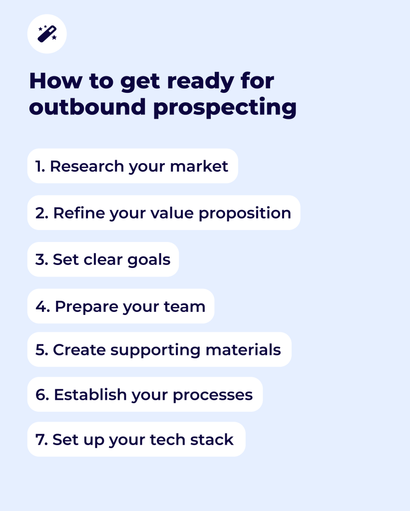 outbound prospecting strategy