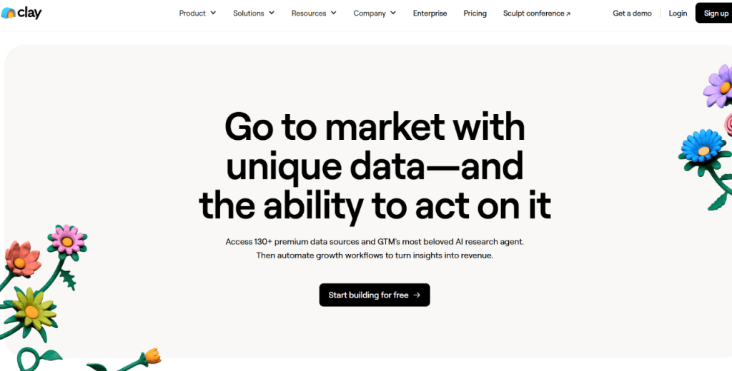 how to get seo clients without cold calling with clay