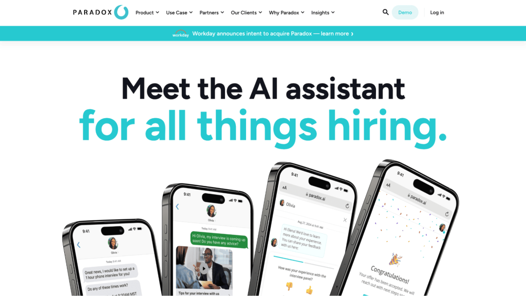 how to use ai for small business with paradox