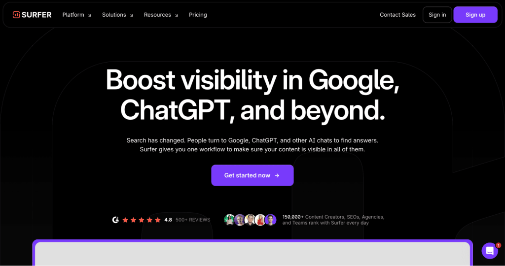 how to use ai for small business with surfer seo