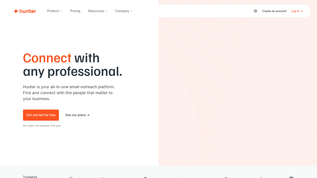 Hunter as one of the best email finder apis