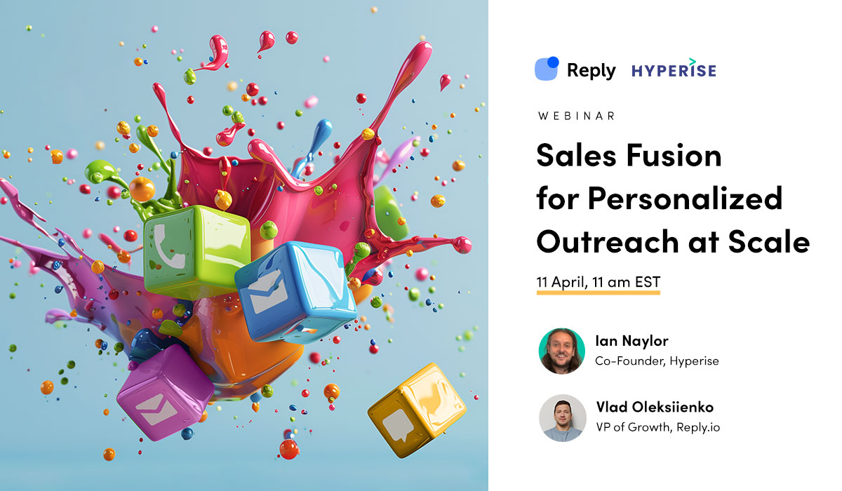 Reply.io x Hyperise: The power of image personalization for cold ...